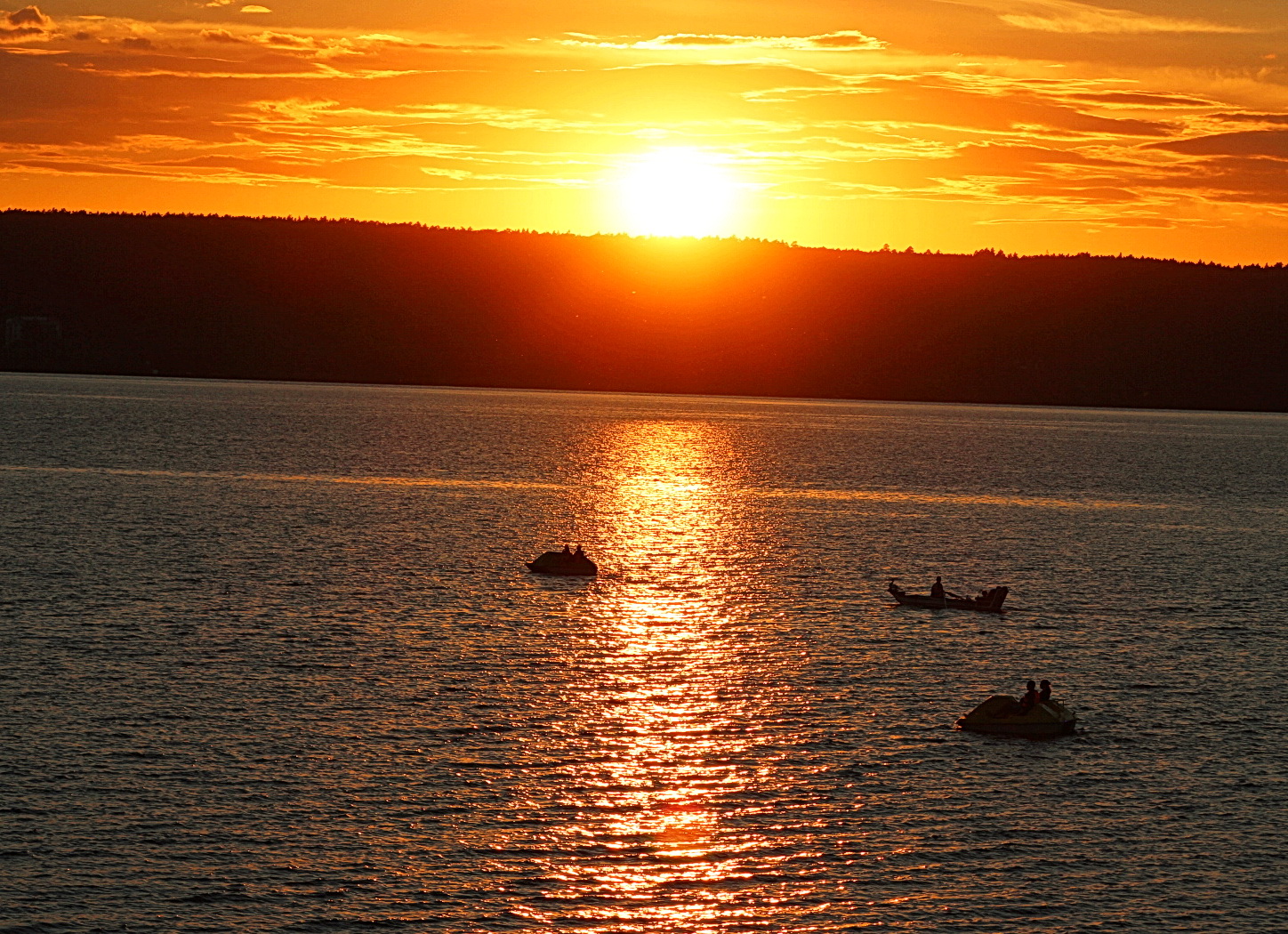 Закат на КАМЕ