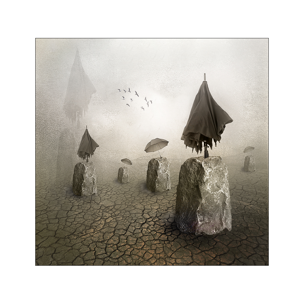 кладбище потерянных зонтиков