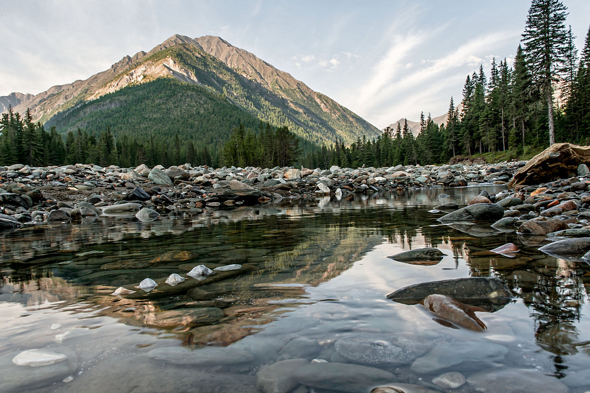 Горы,чистый воздух и вода...