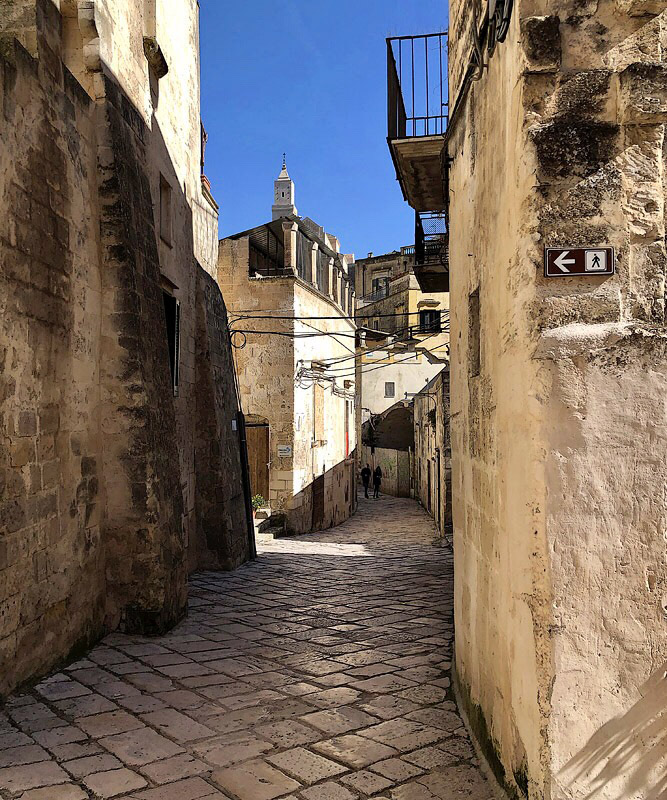 Прогулка в старом городе