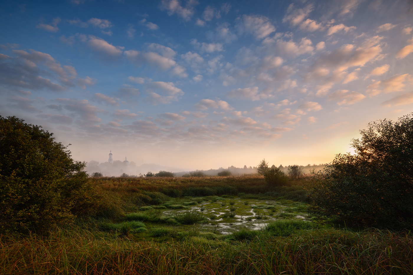 рассвет в Филипповском