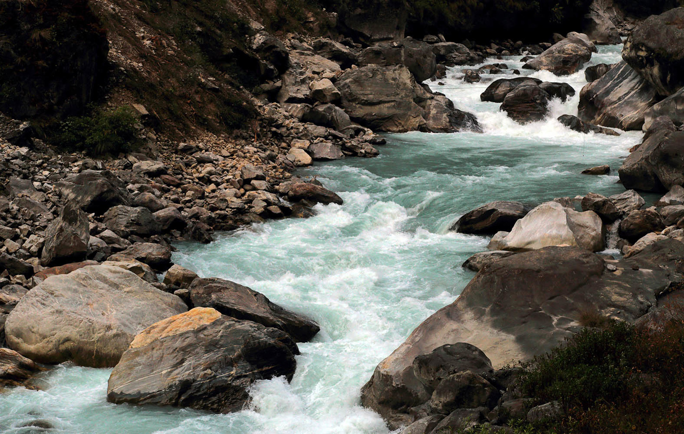 Река Марсиангди