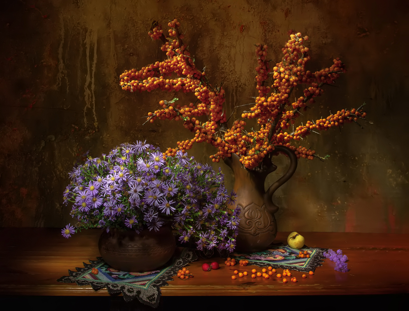 Краски осени...