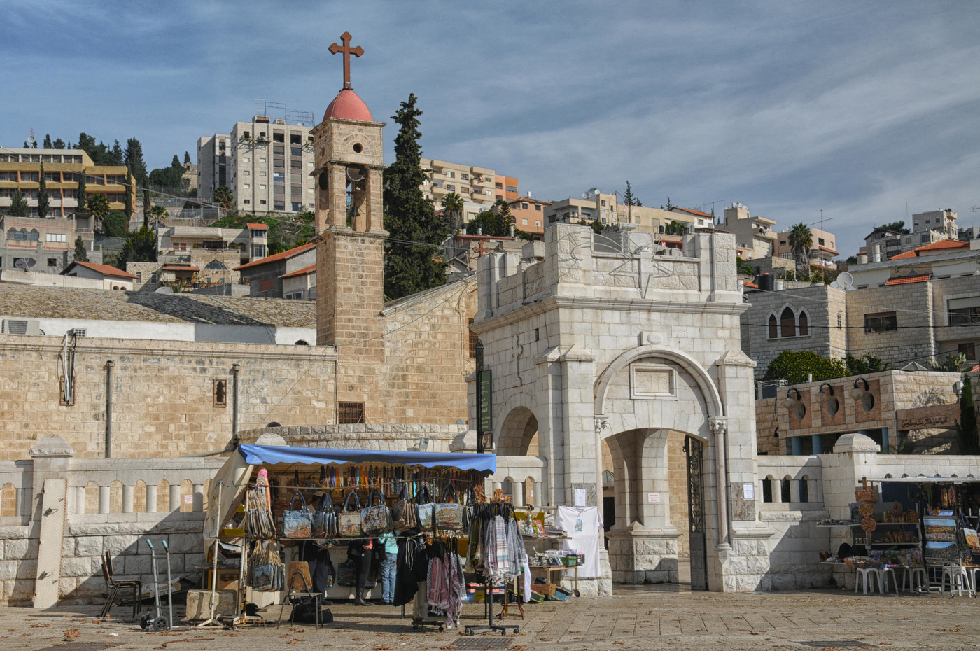 Назарет.Греческая церковь Благовещения