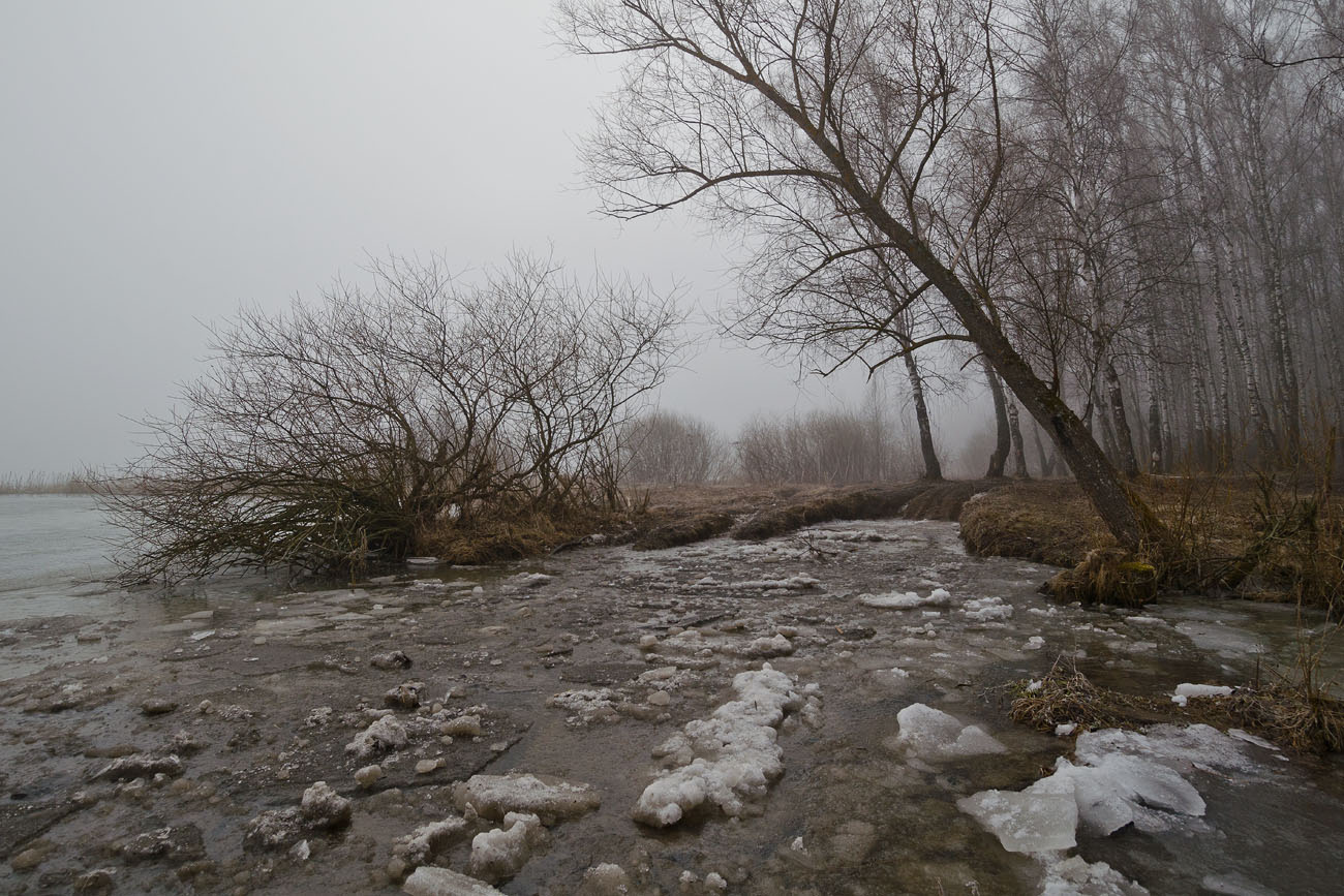 Апрельский лёд