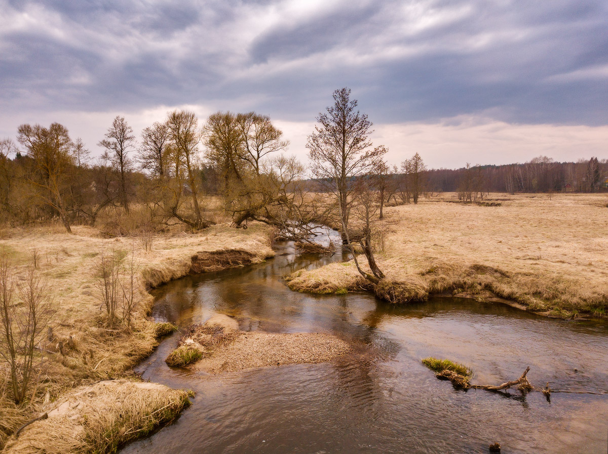 Сула. Начало апреля