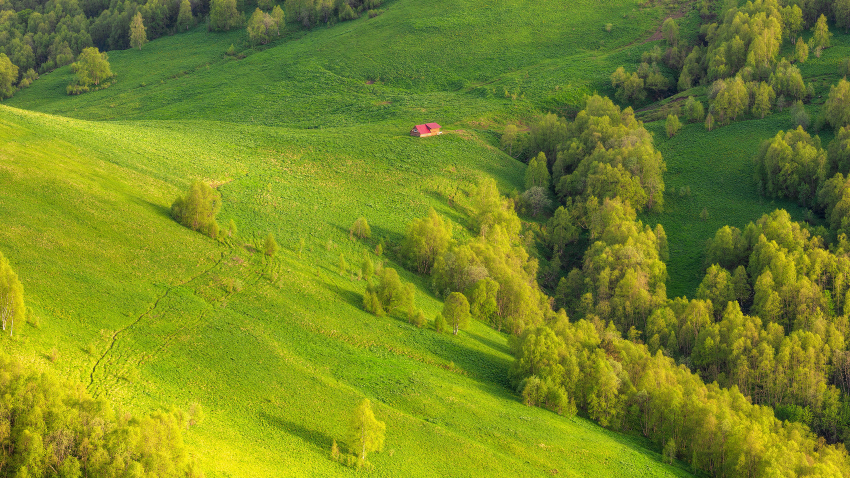 Весной на склонах