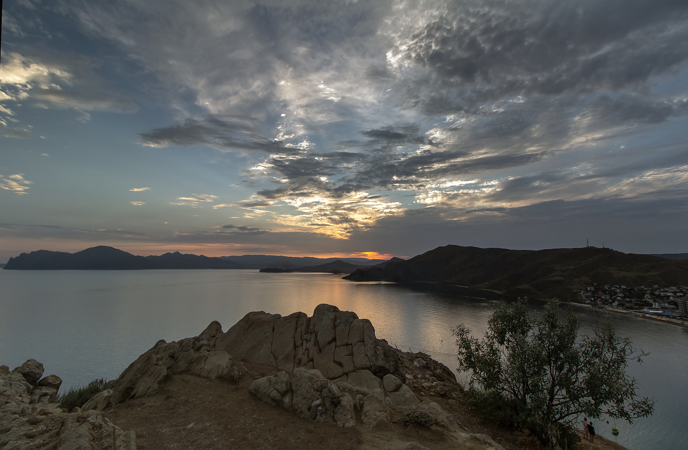 Крымский вечер...