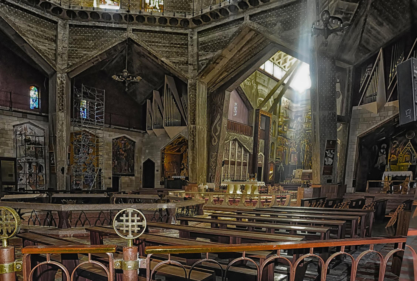 В Храме Благовещения