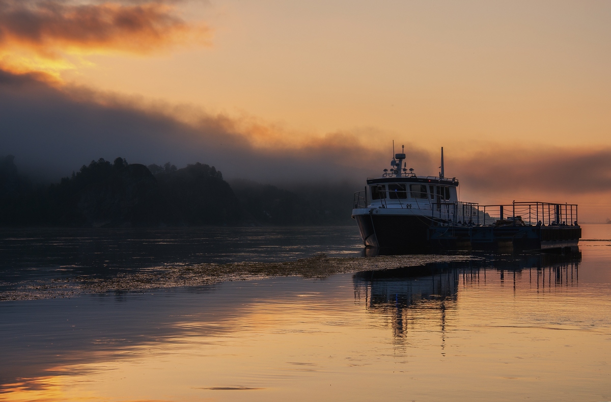 Магия рассвета.