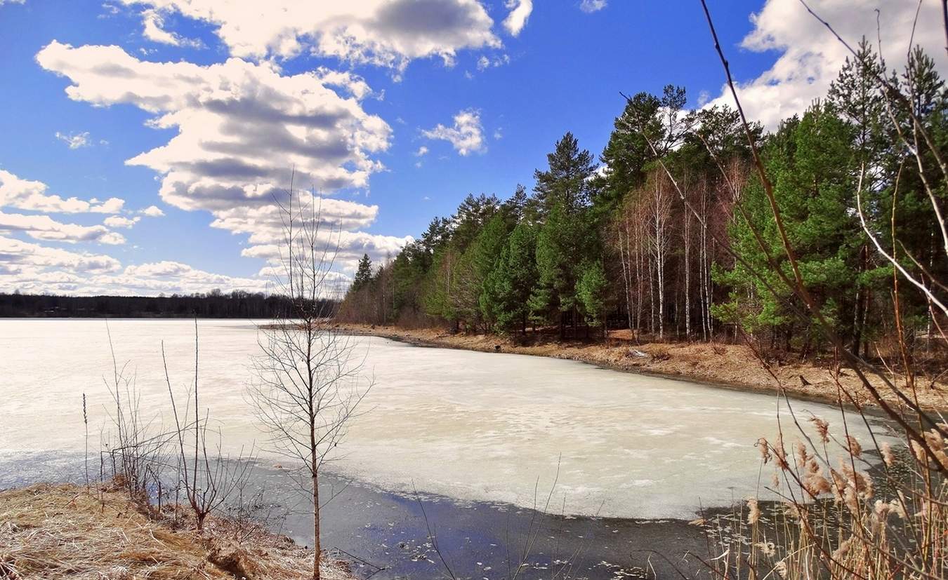 Погожий апрельский денёк