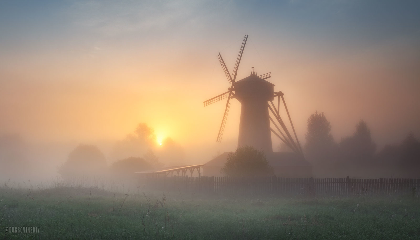 Майское утро