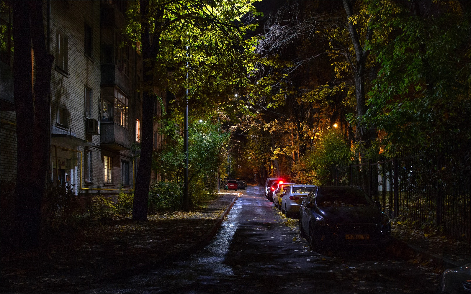 ...Москва, Кутузовский проспект...