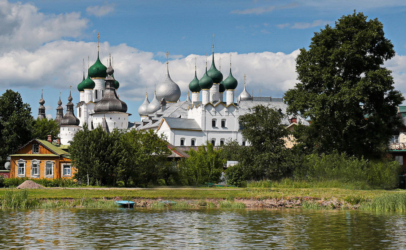 Купола Ростова Великого