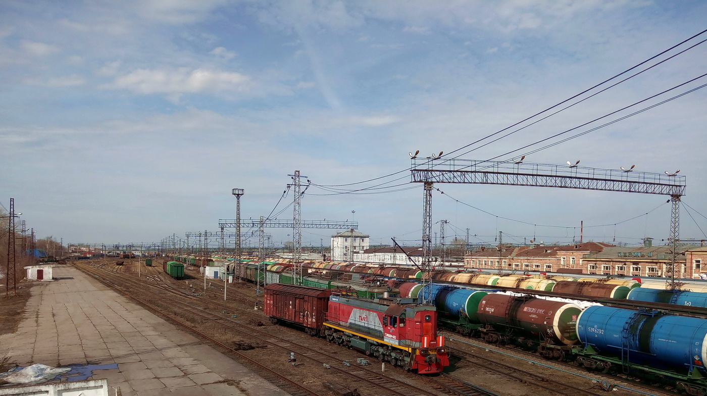 Железнодорожная пятница