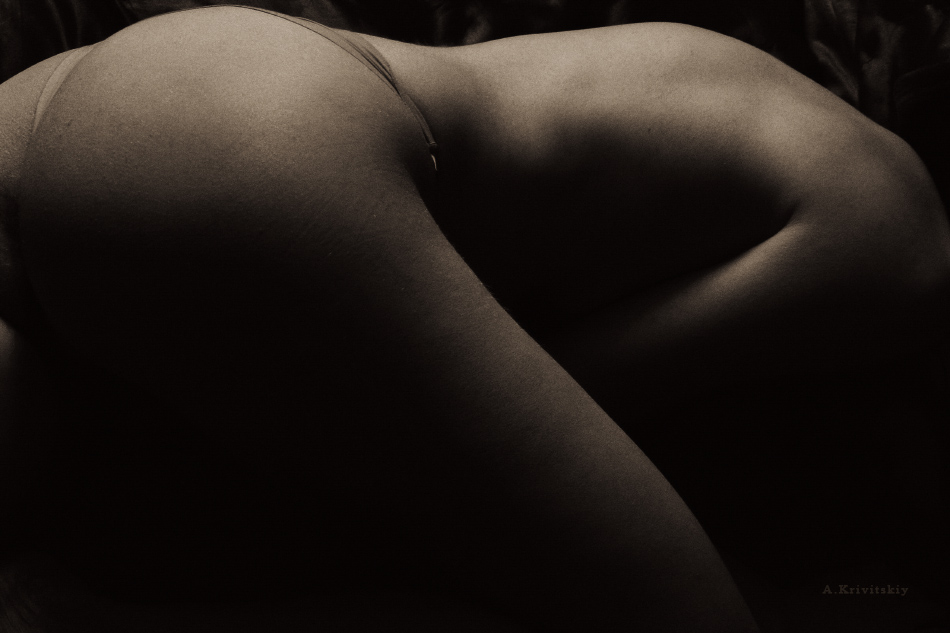 Mobile studio A. Krivitsky. "Phraseology of the body."