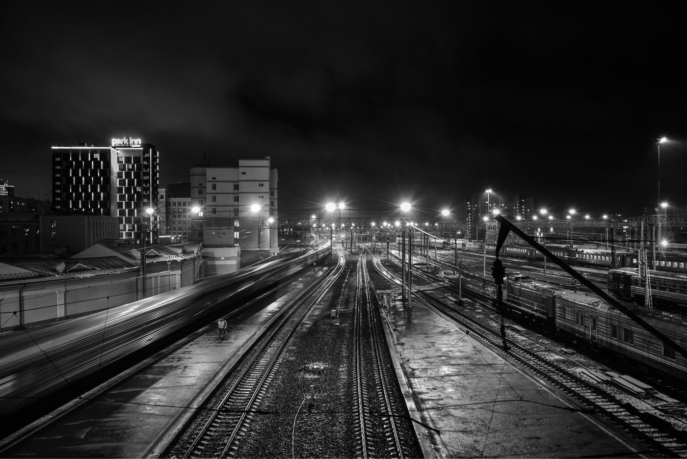 Железнодорожная пятница