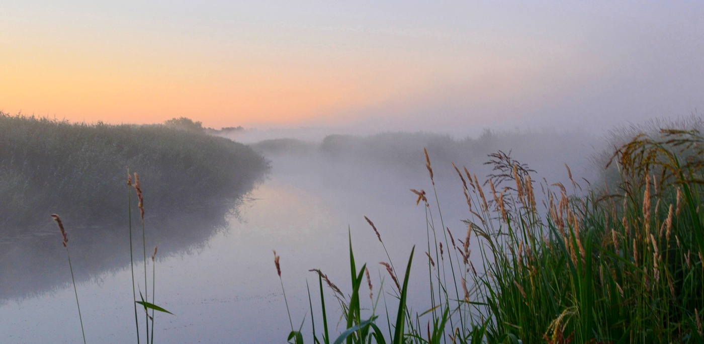 Речные рассветы