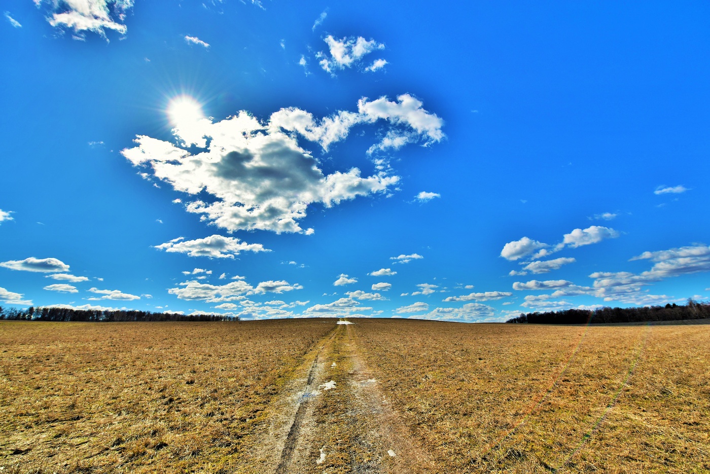 Немного апрельского минимализма ...