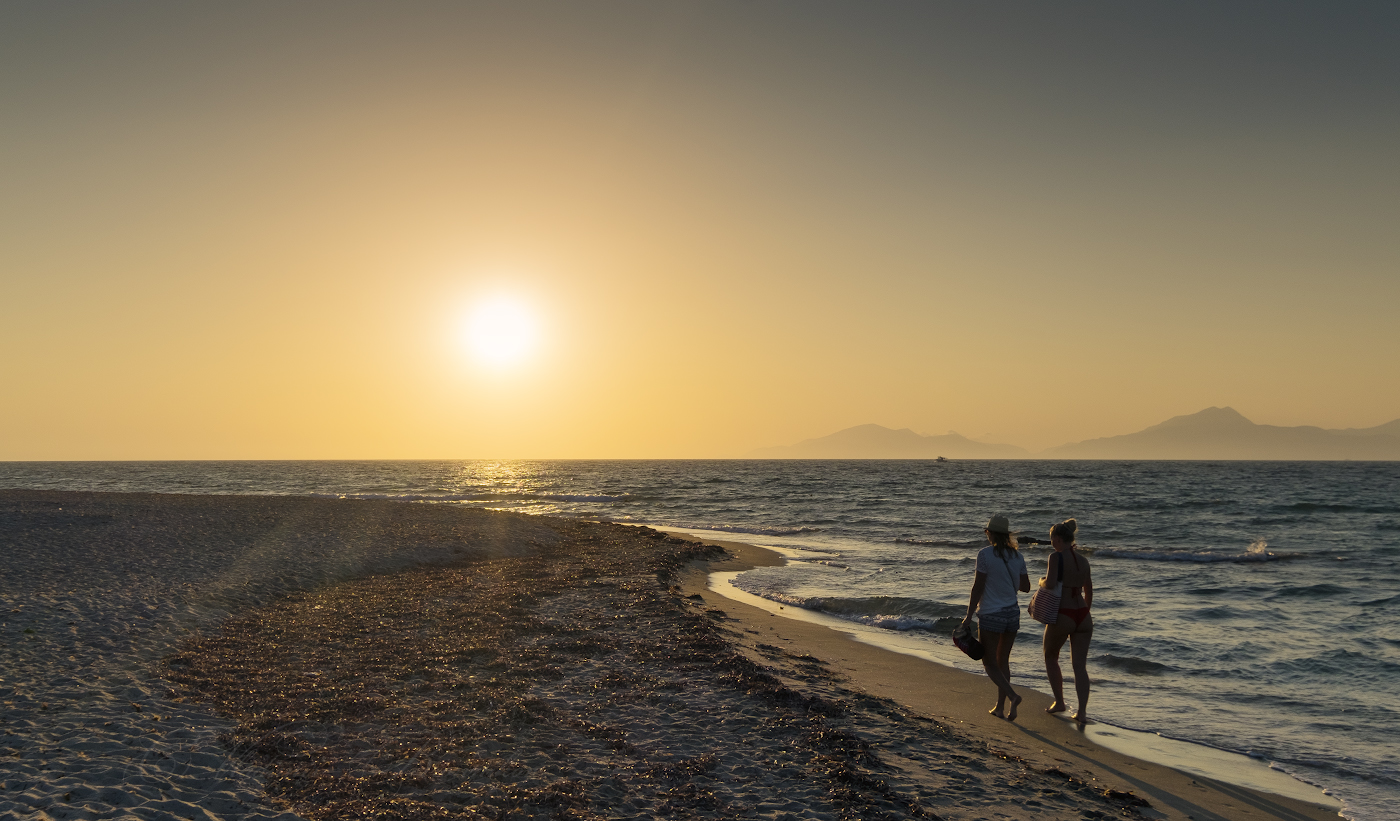 Прогулка на закате