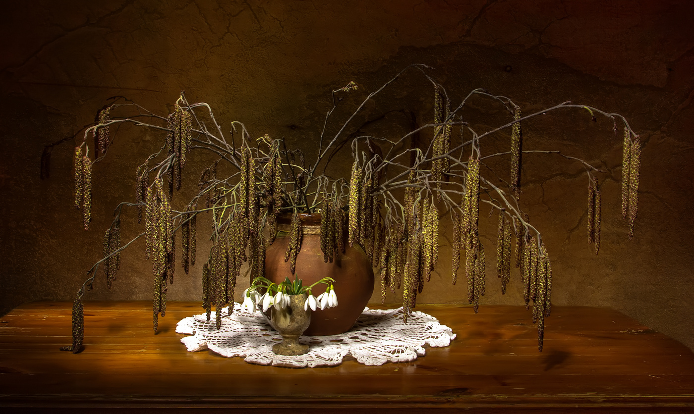 Подвески весны...