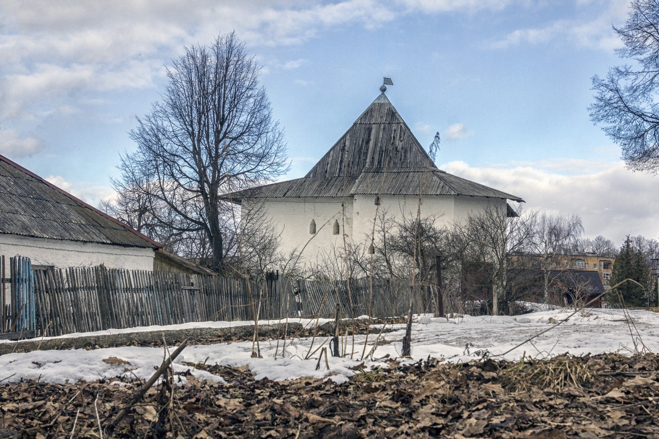 Спасская башня.