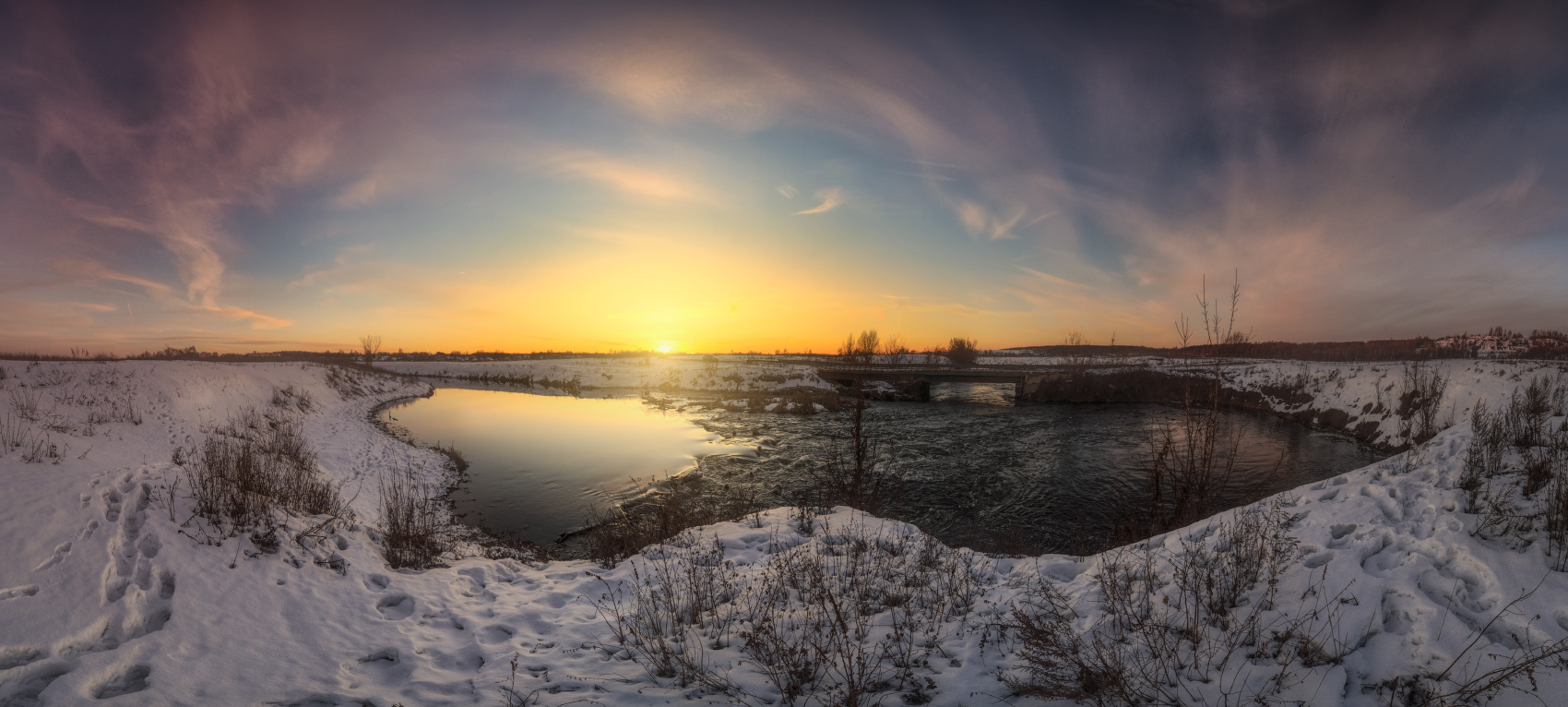 Фёдоровский перекат раннего марта