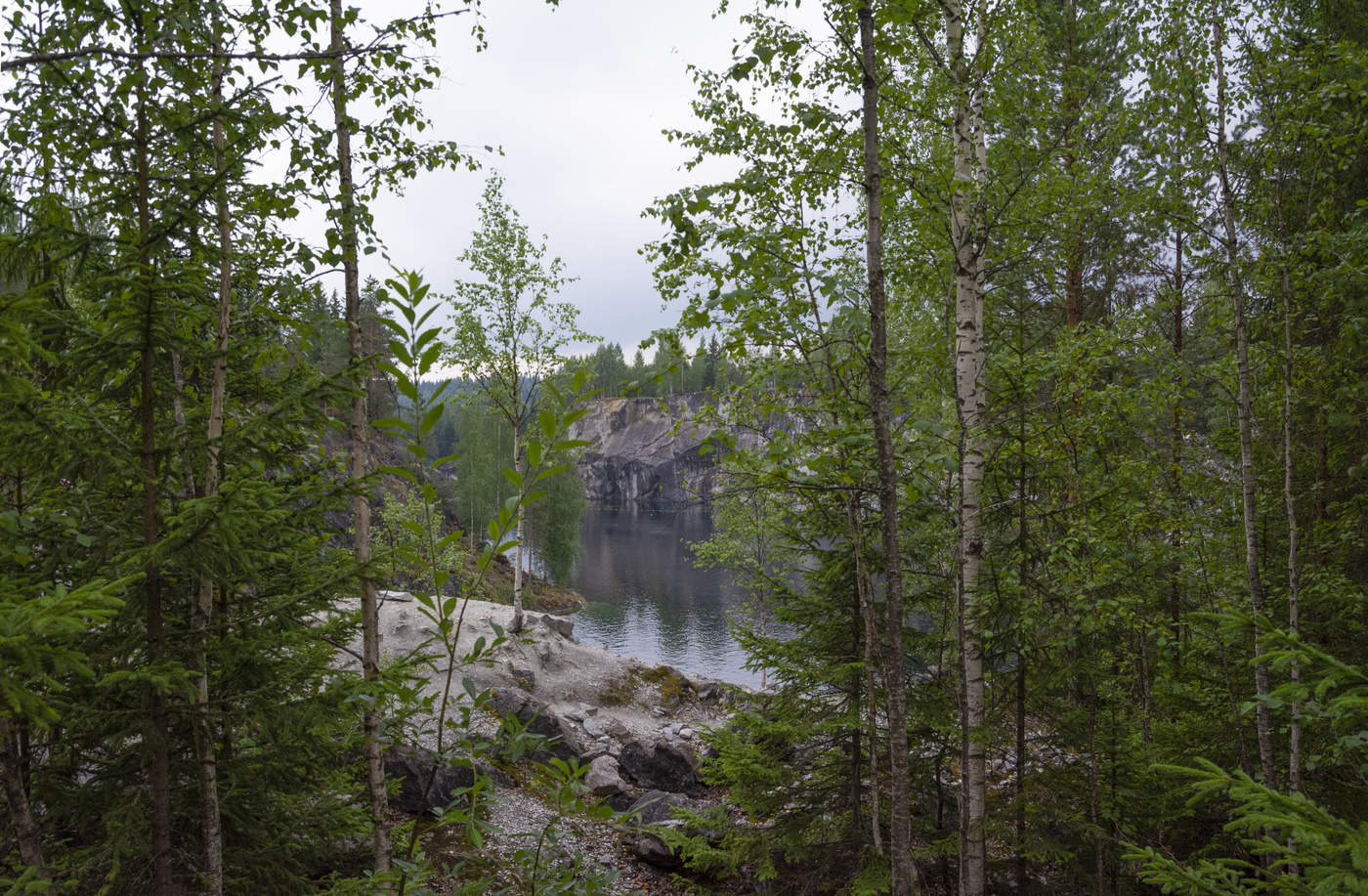 карельские пейзажи