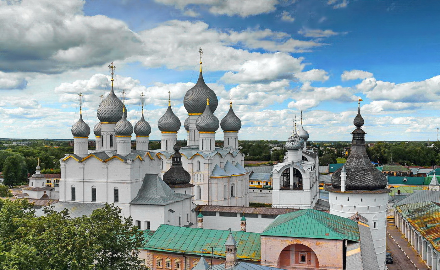 Купола Ростова Великого\2