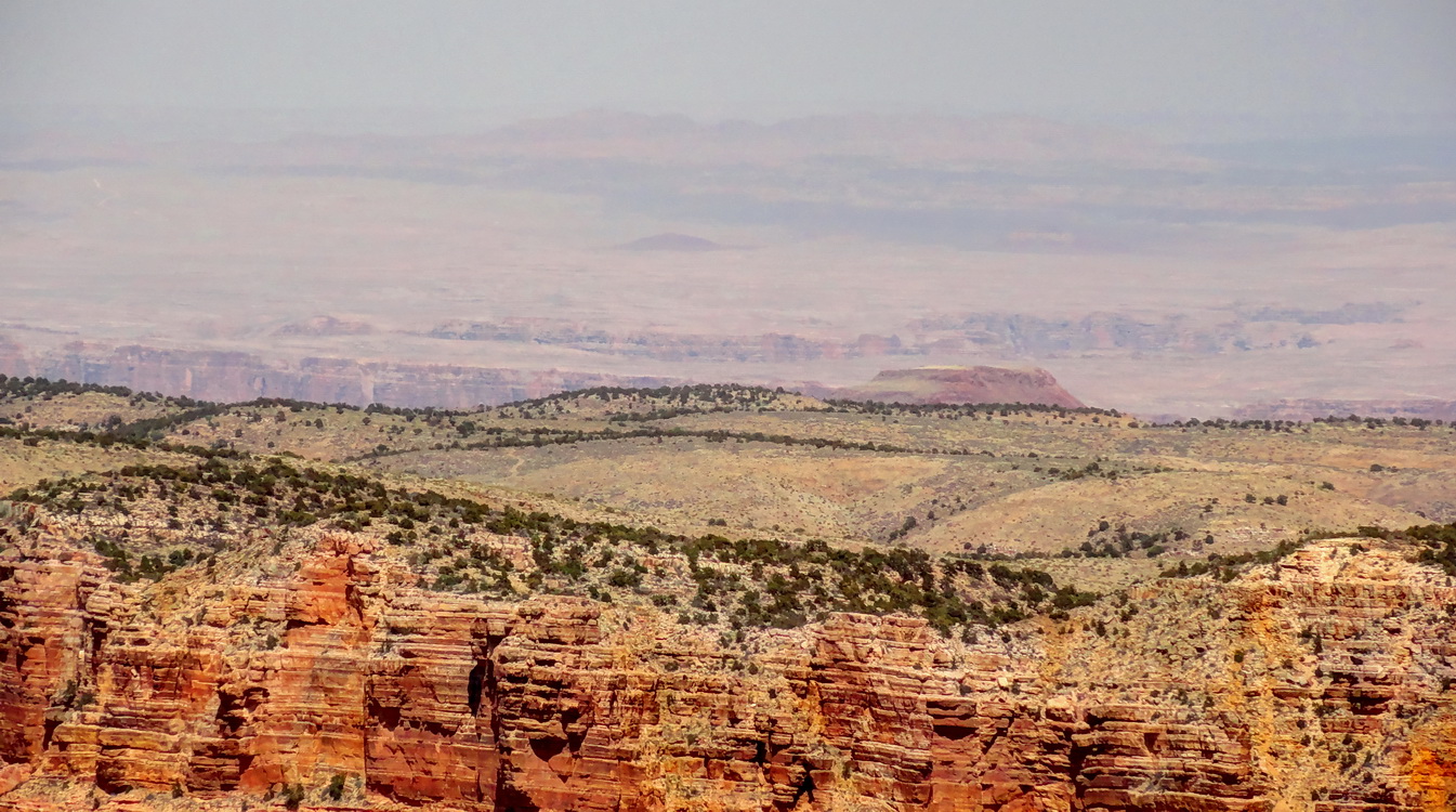 у Большого каньона