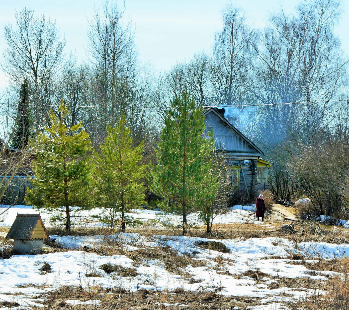 "Как хороша весна в деревне ..."