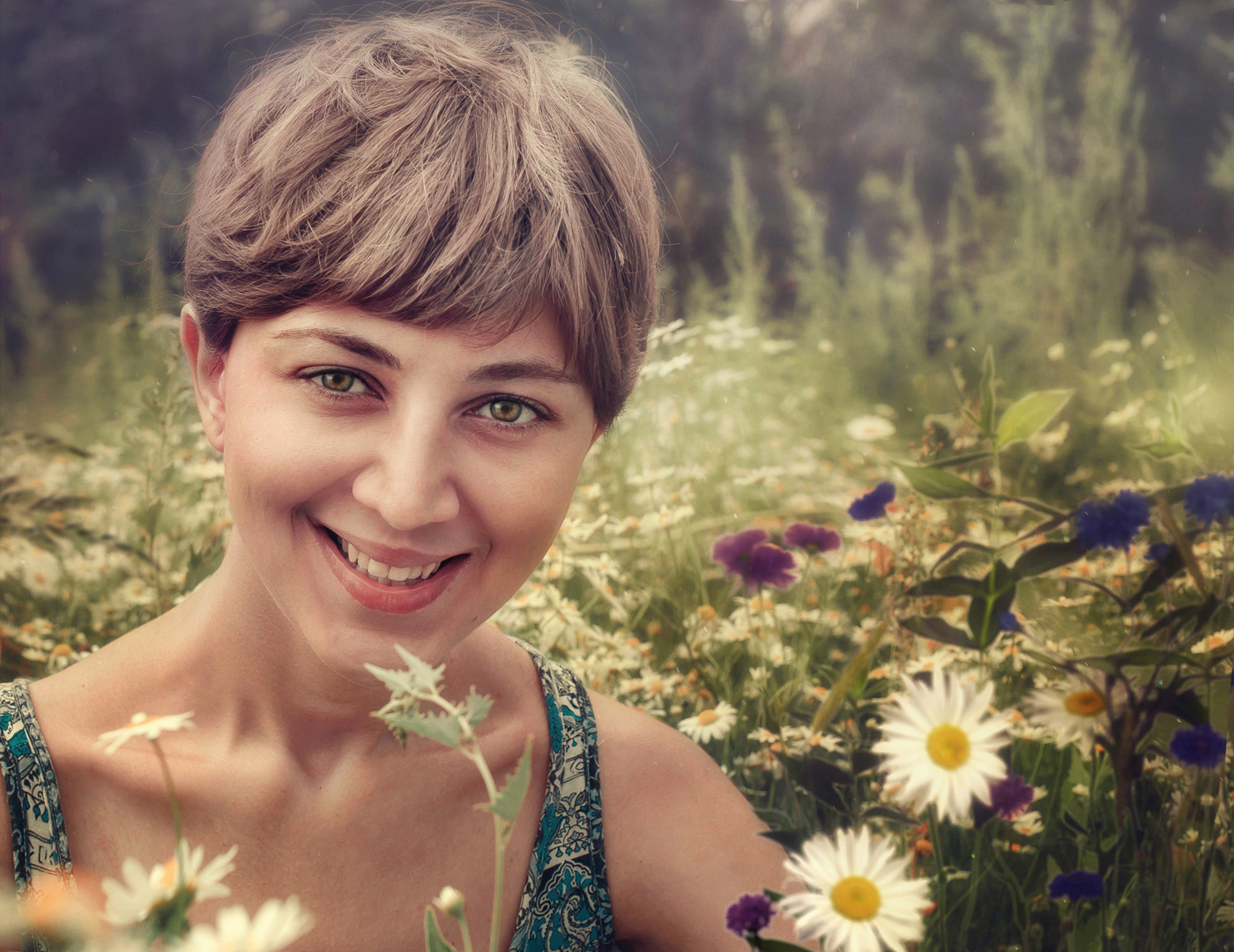 Привет, ромашки!