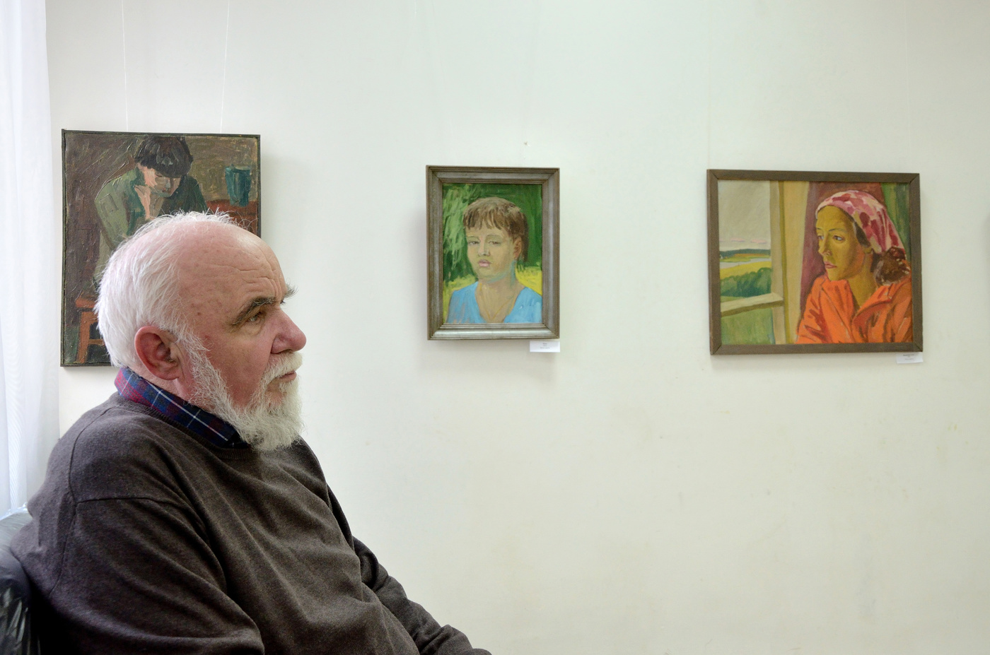 Художник В.Комаров. ( Брянск )