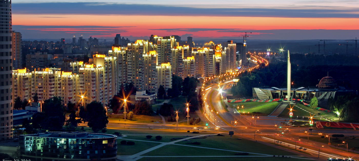 Микрорайон "СИЯЮЩИЙ"