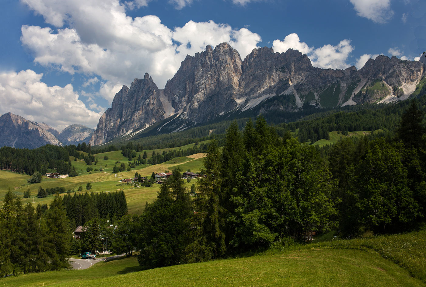 Альпийский пейзаж