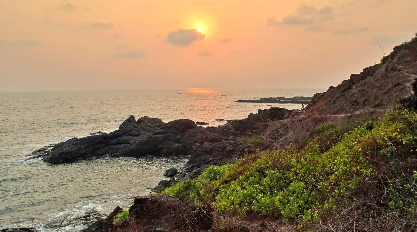 Спокойный вечер у моря