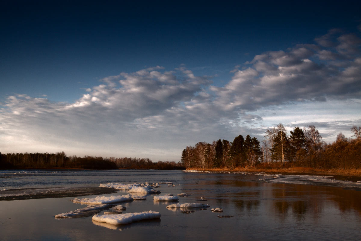 Весенняя вода
