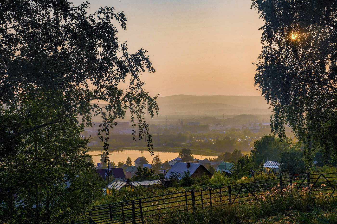 Вечерняя дымка