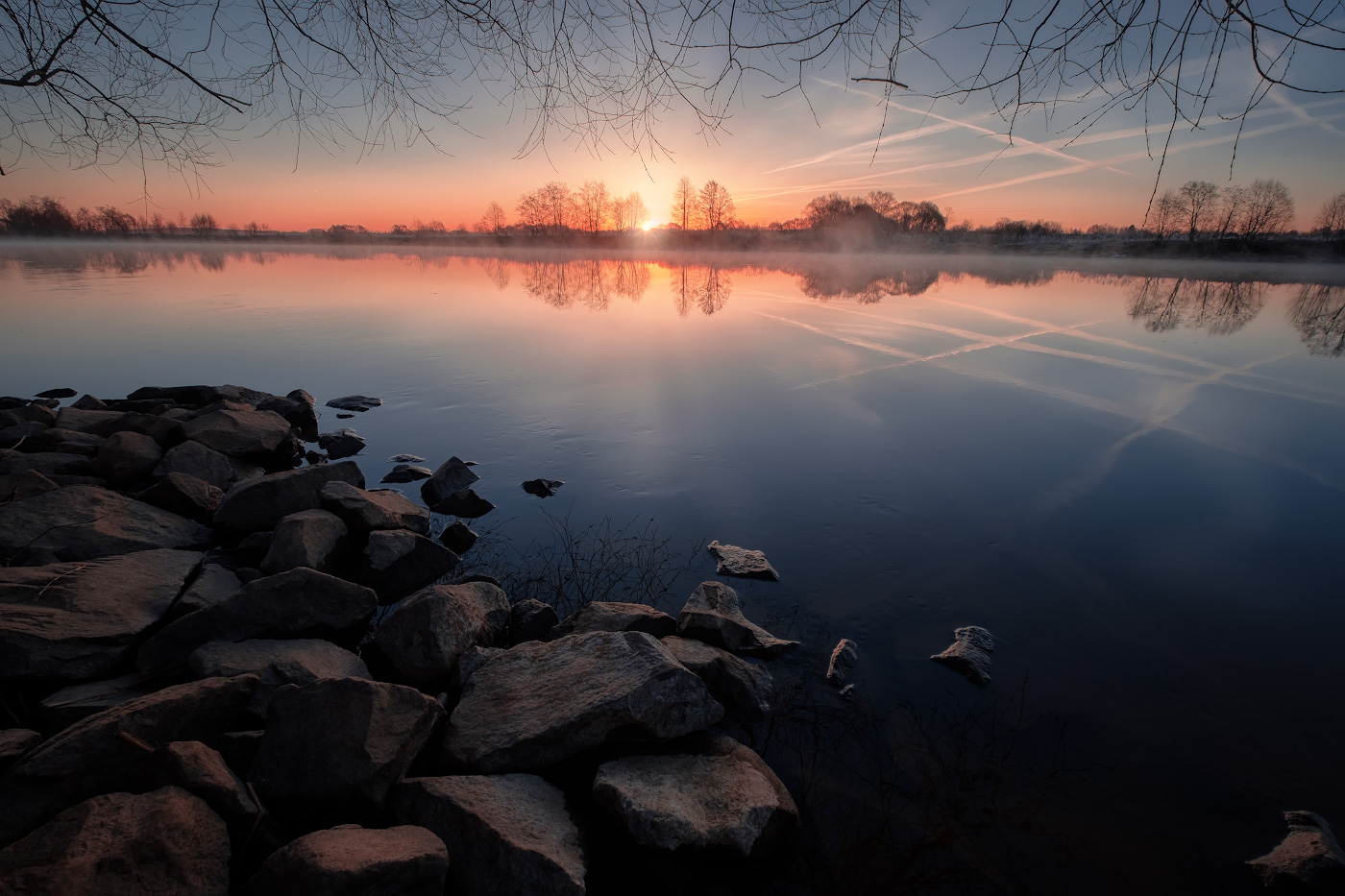 Камни и отражения