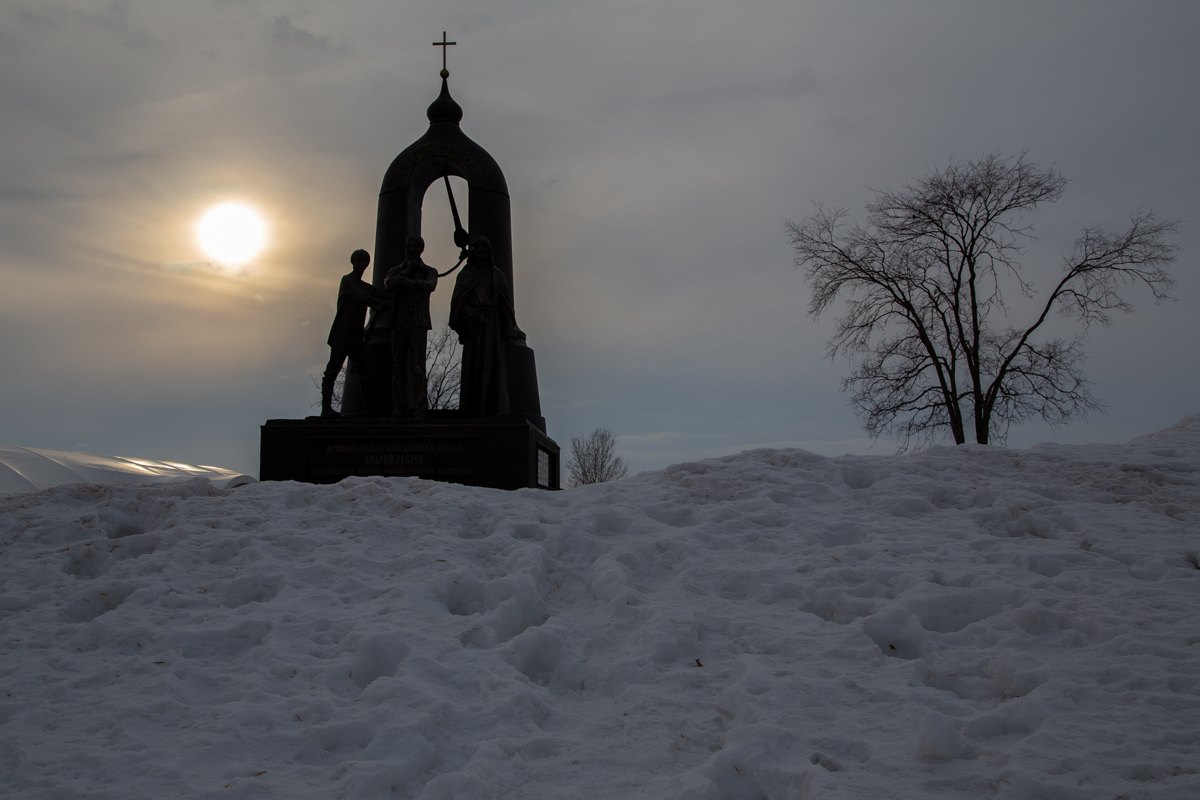 В Суздале...