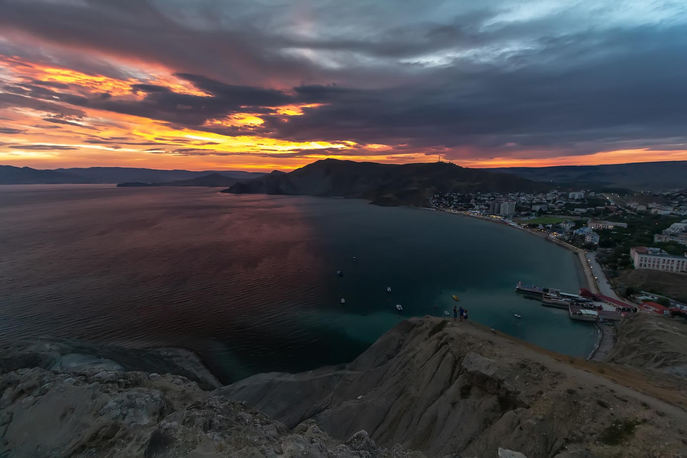 Симфония неба и моря...