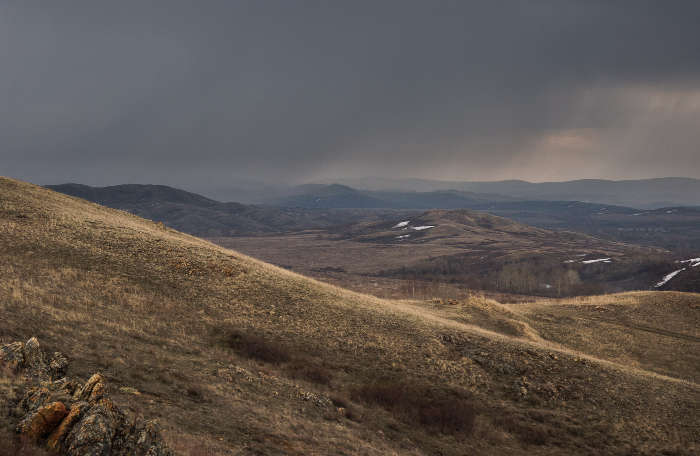 Дождь прошел стороной