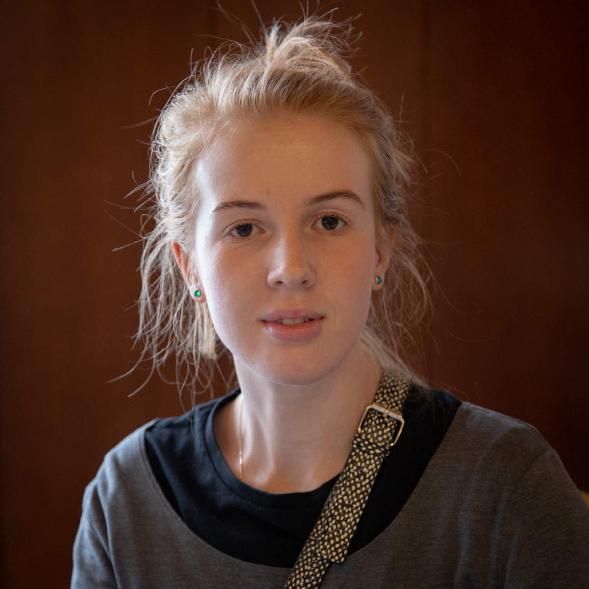 Гостья ниоткуда...