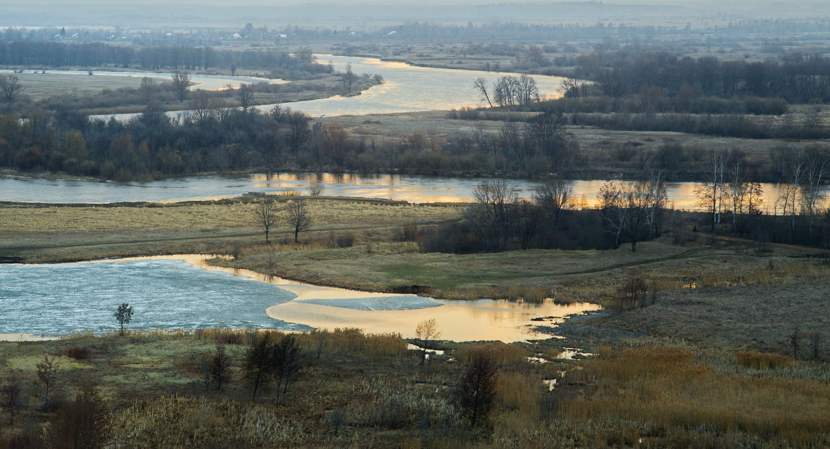 Неспешный рассвет