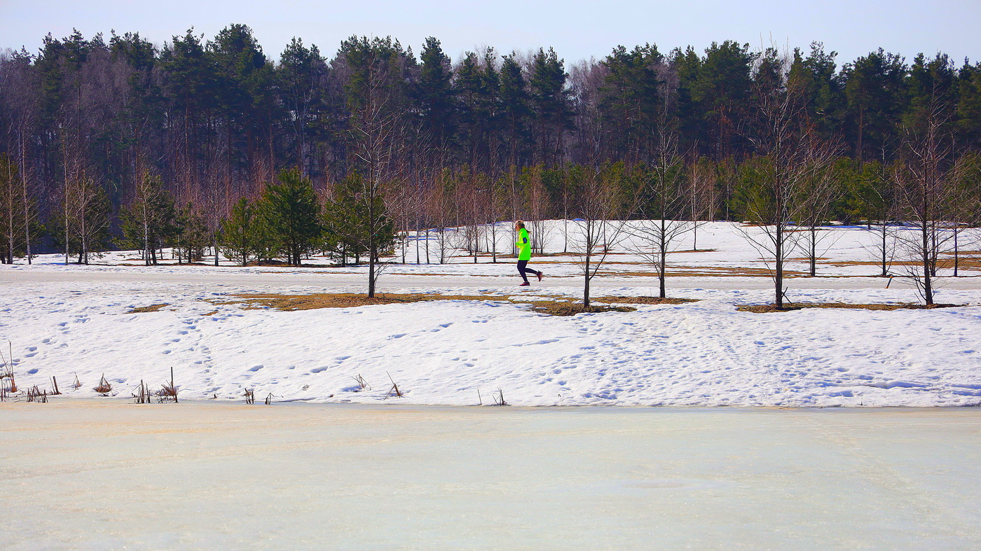 Весенние краски
