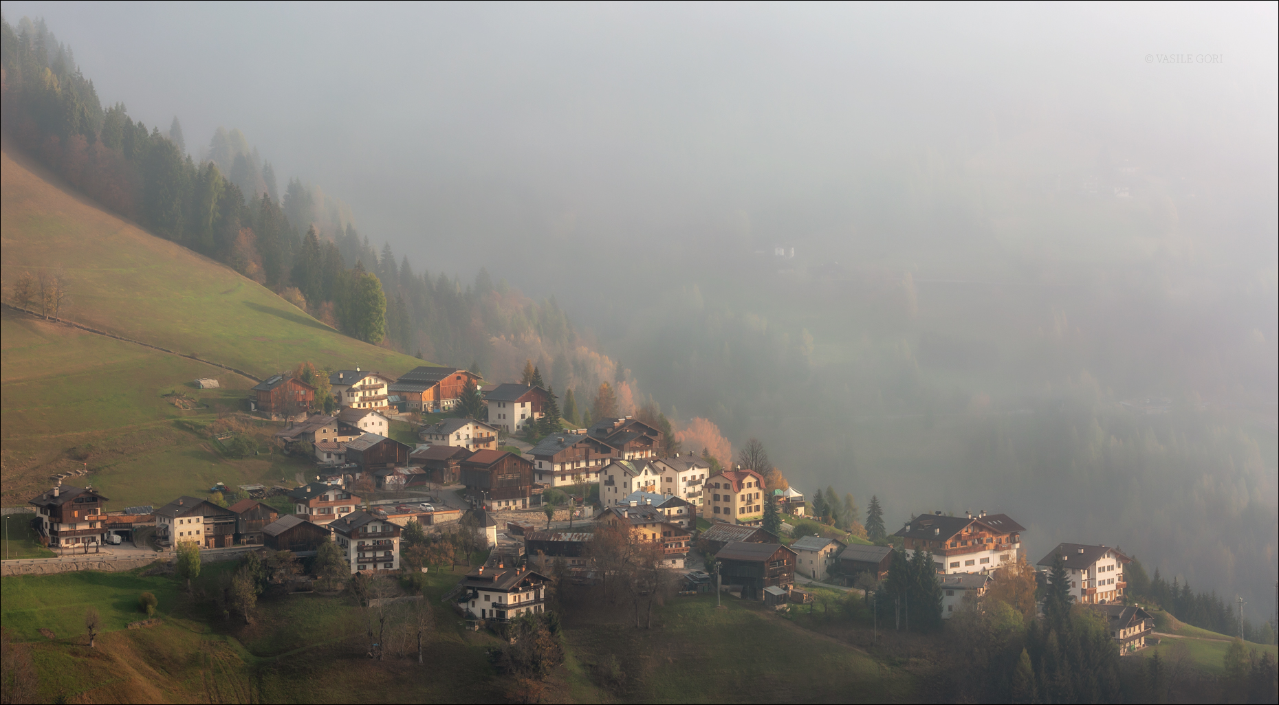 "Когда рассеется туман..."