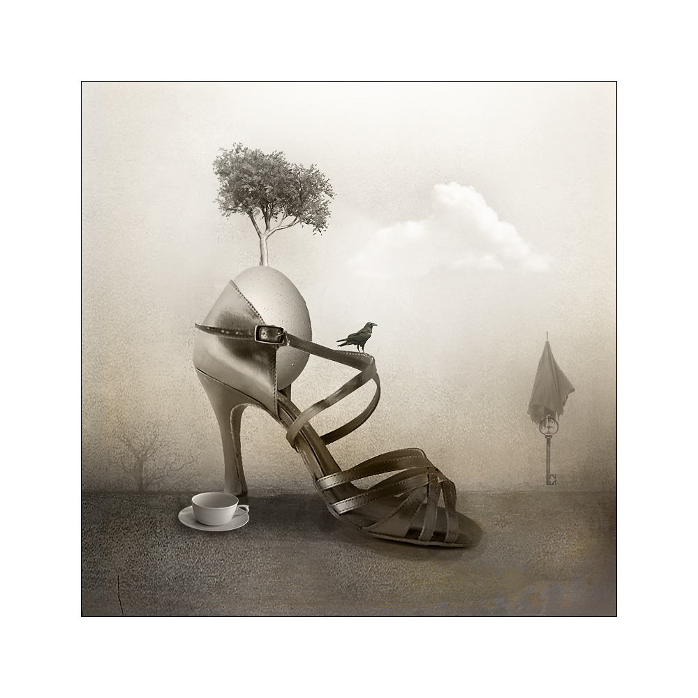 В одиночестве...