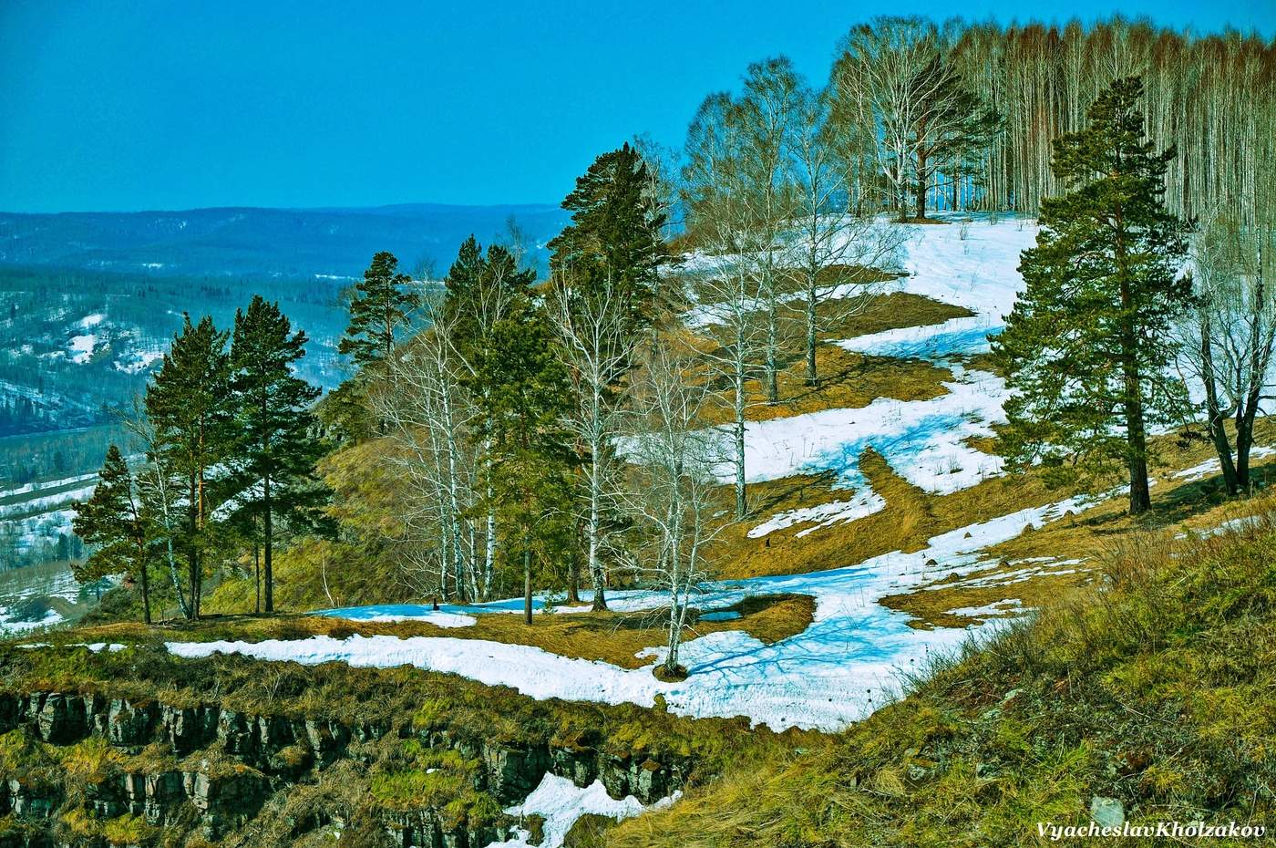 Апрельский пейзаж