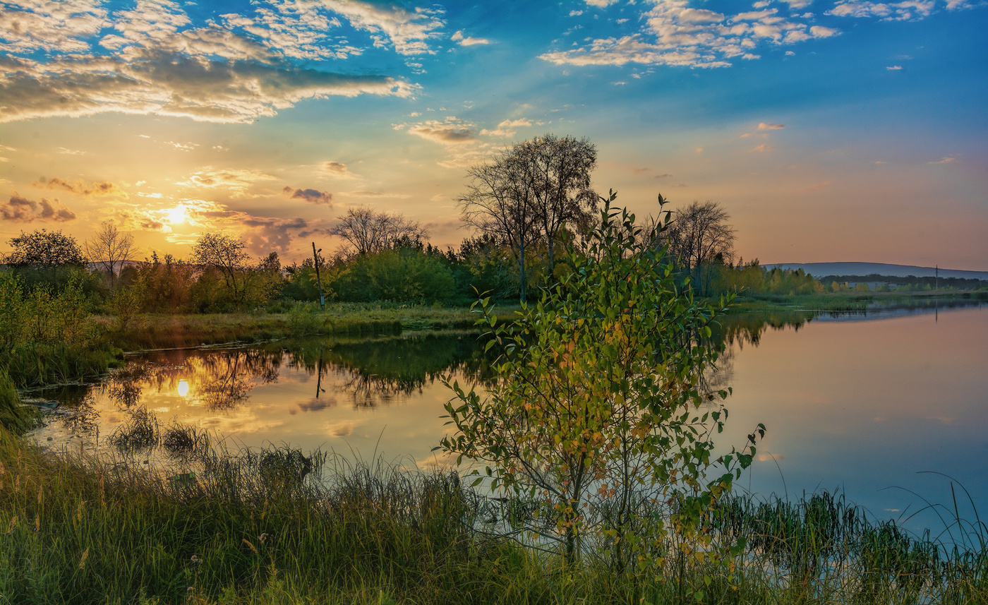 Вечерние лучи