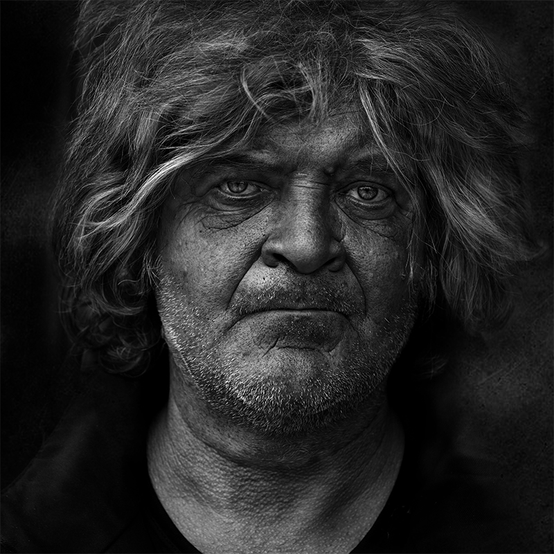 человек-причёска